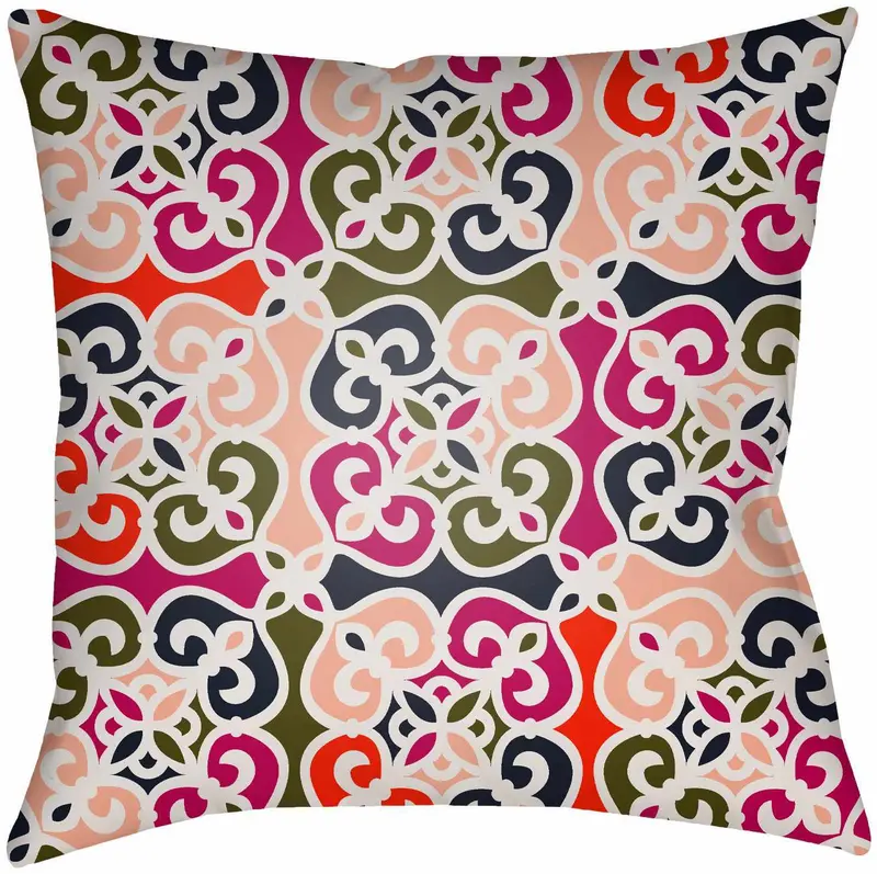 Mahanob Outdoor Throw Pillow