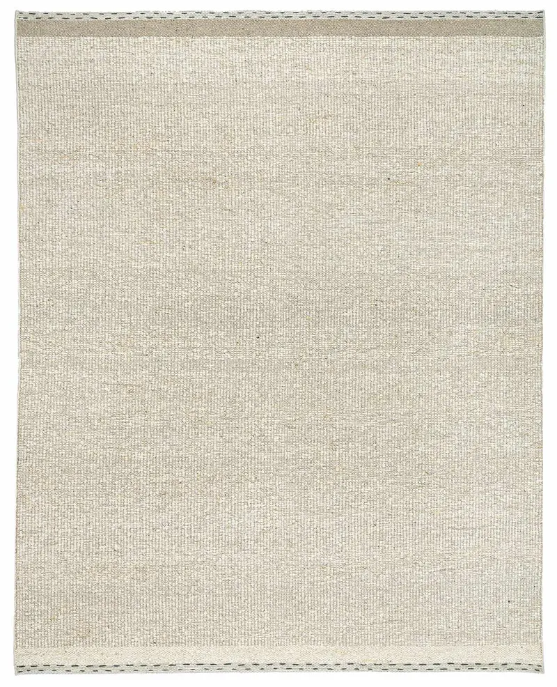 Manatal Flat Woven Wool Rug