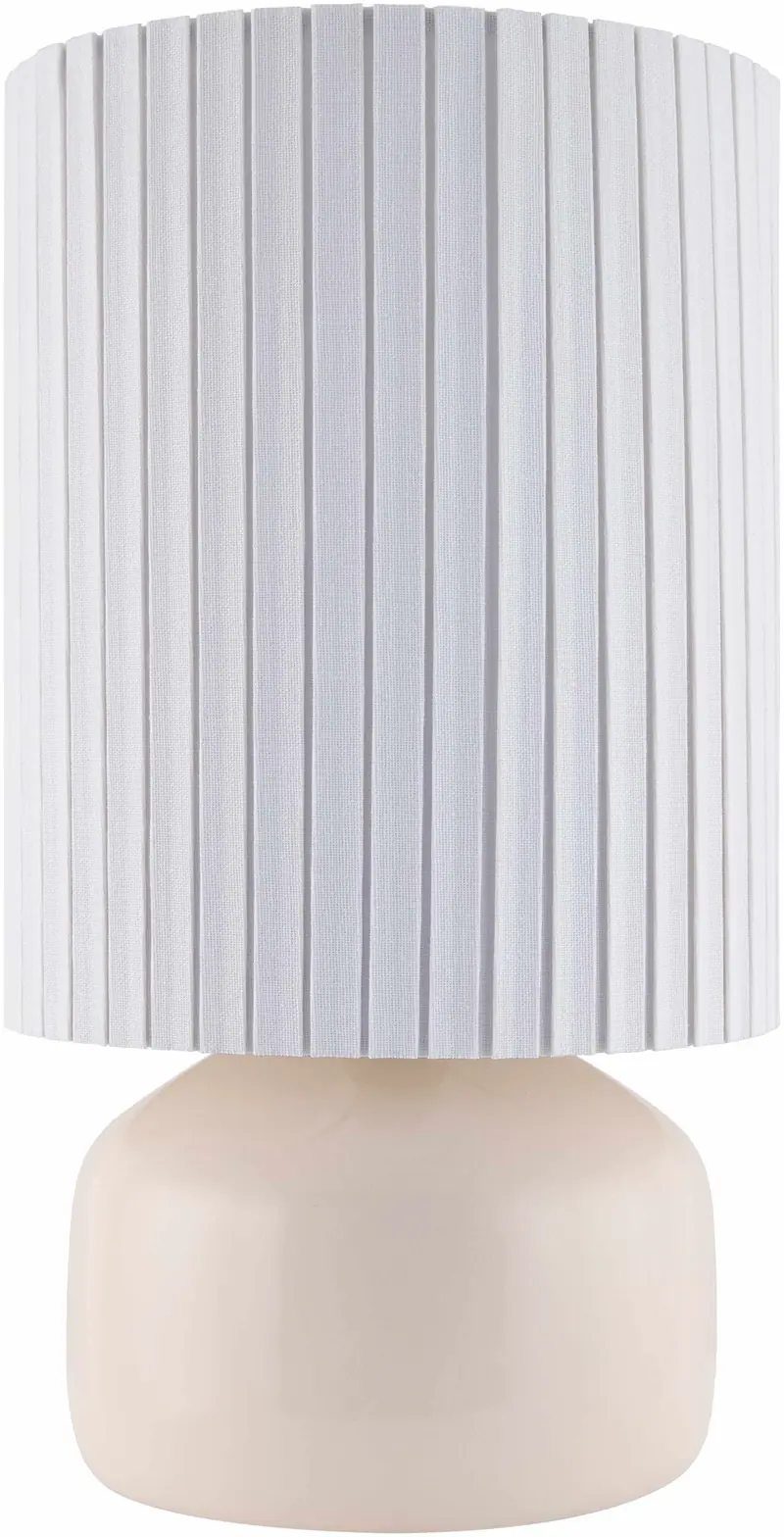 Manzaneda Pink Table Lamp