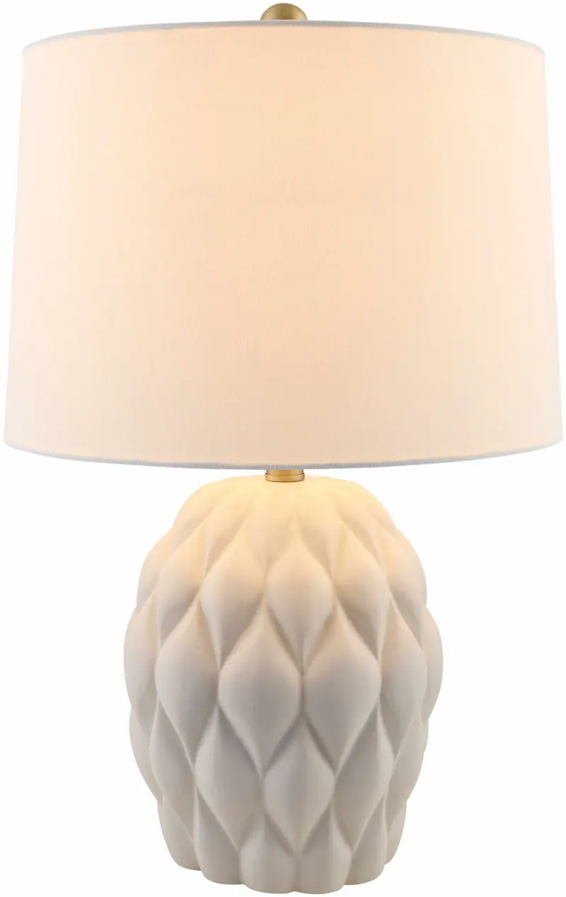 Marmelade Cream Table Lamp