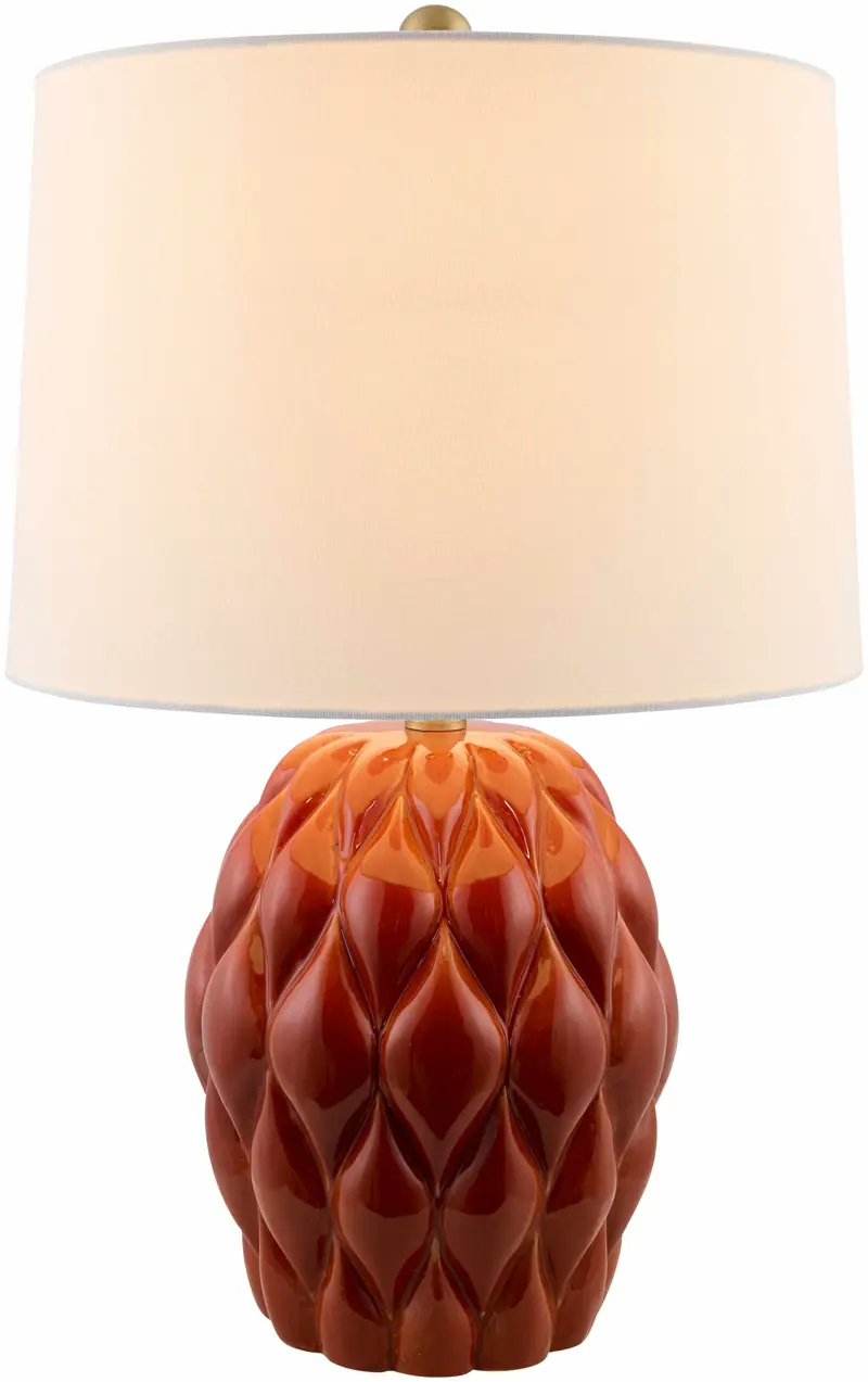 Marmelade Red Table Lamp