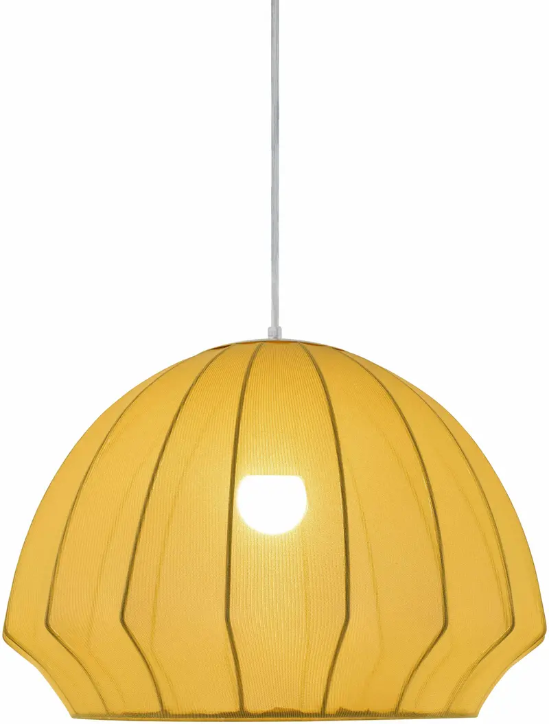 Marsaxlokk Metallic Gold Pendant