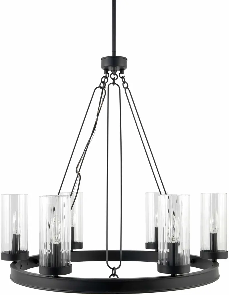 Martynovo Black Chandelier