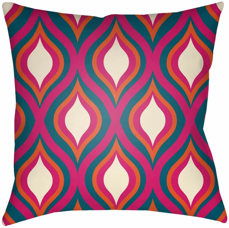 Masalipit Outdoor Throw Pillow