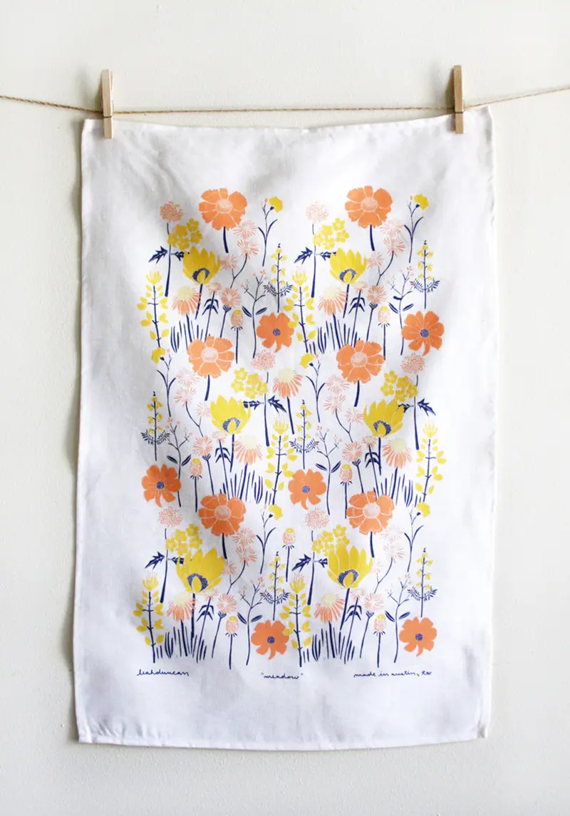 Meadow Tea Towel