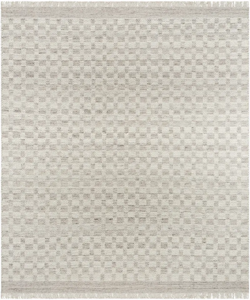 Meira Medium Gray Area Rug - Clearance