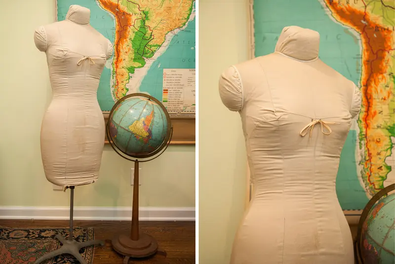 Mid Century Dress Form