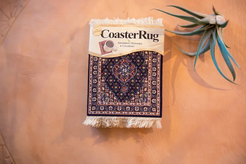 Midnight Persian Rug Coasters