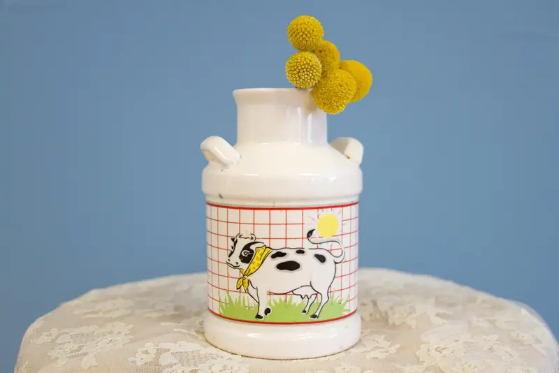 Milk Jug Vase