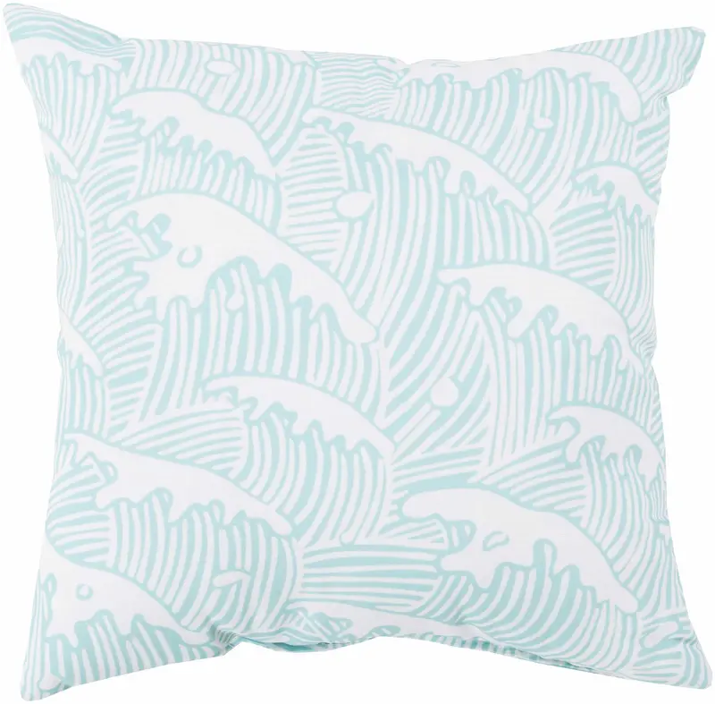 Mirrormont Outdoor Throw Pillow