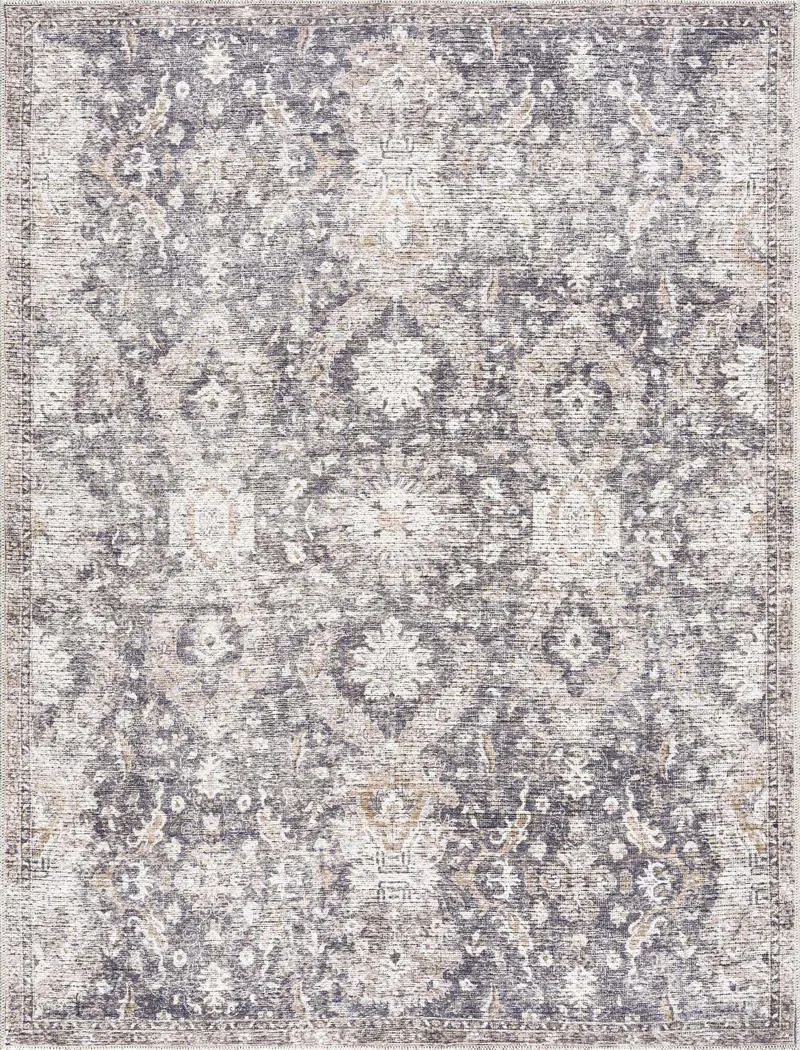 Mohan Washable Area Rug