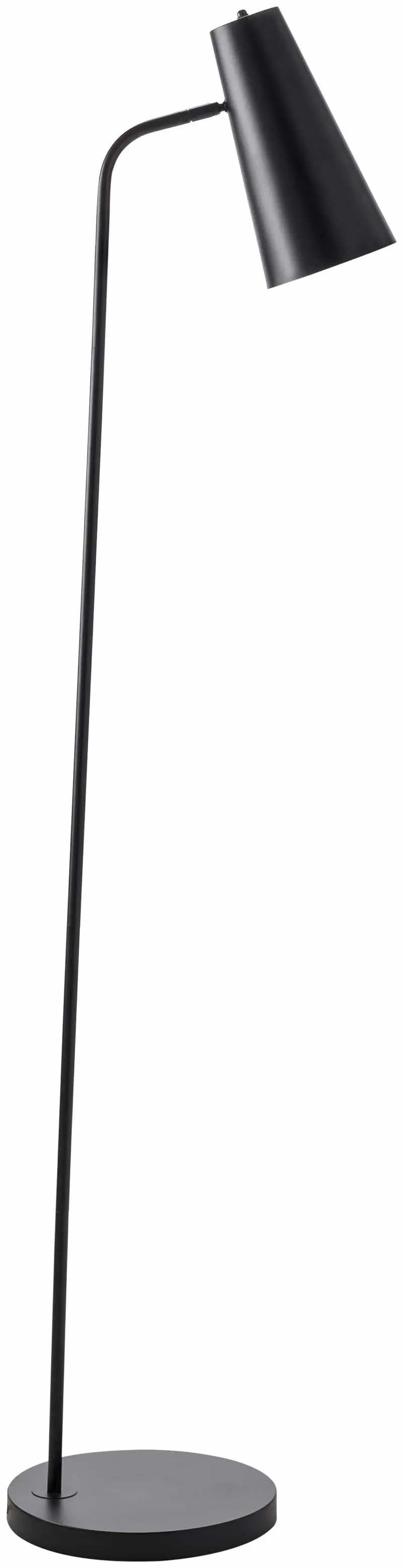 Montacuto Black Floor Lamp