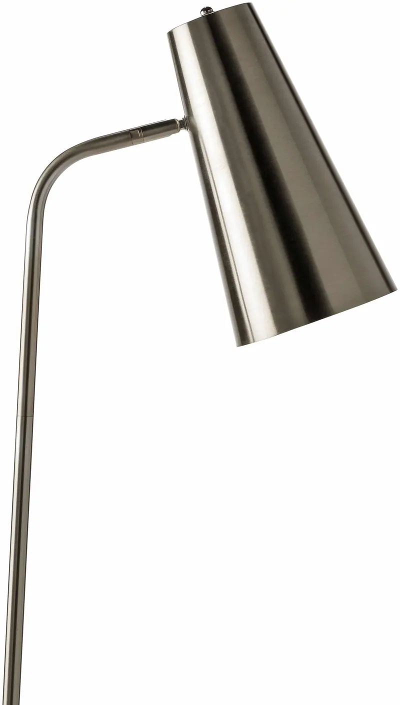 Montacuto Metallic - Nickel Floor Lamp