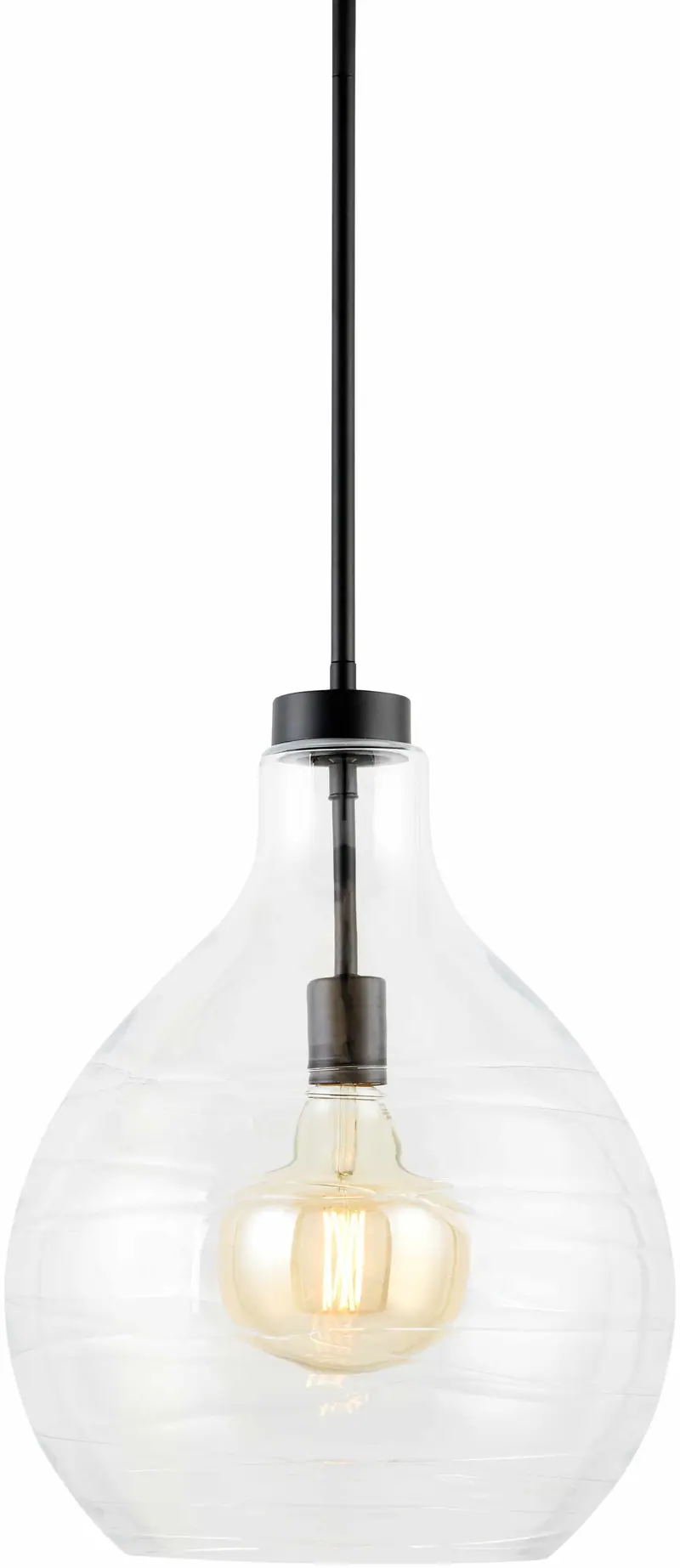 Montbazin Black Pendant
