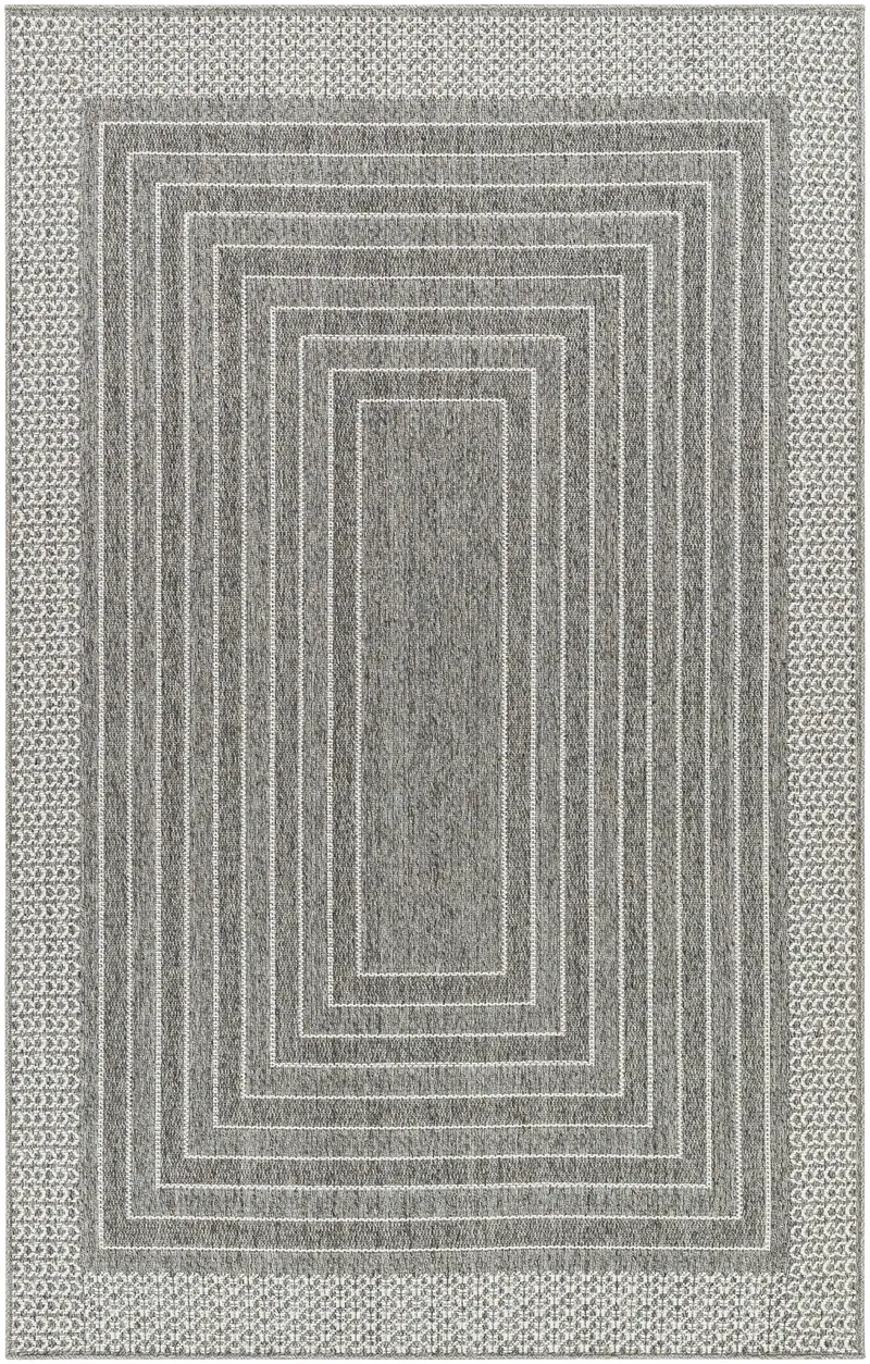 Mopsa Nickel Outdoor Area Rug