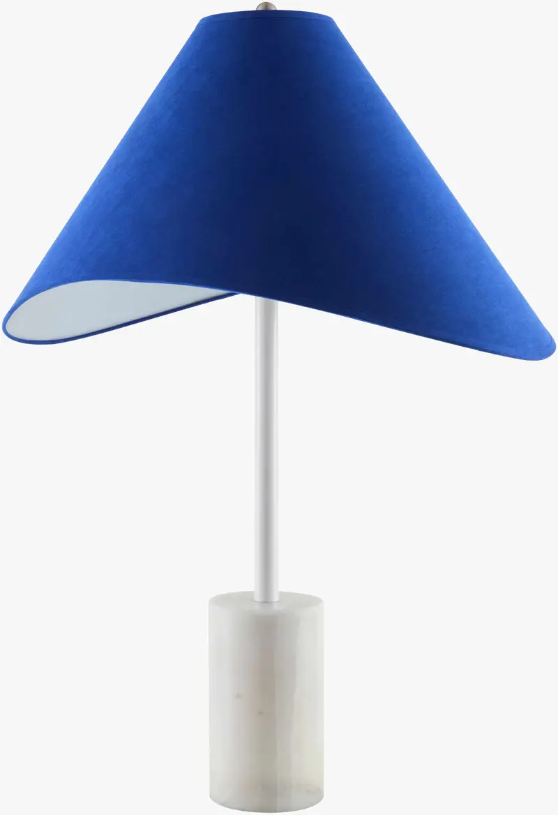 Morrelgonj White Table Lamp