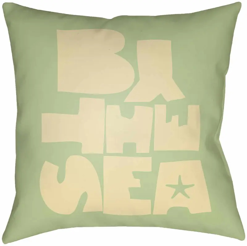 Naisud Outdoor Throw Pillow