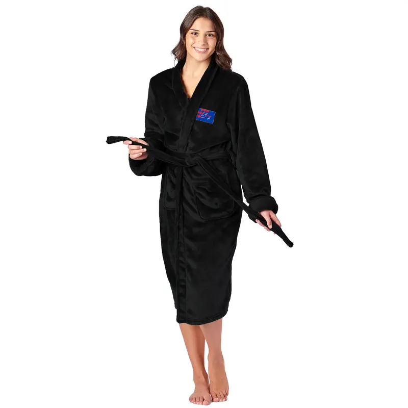 NASCAR Kyle Larson Fast Track Black Silk Touch Robe Small/Medium
