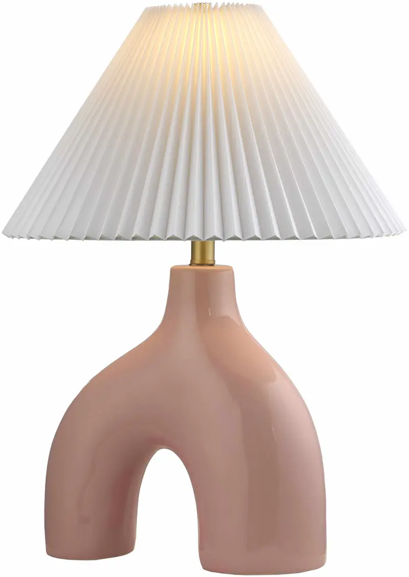 Nassandres Pink Table Lamp