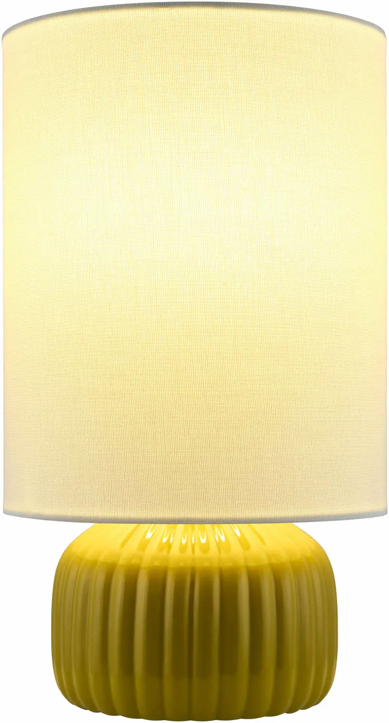 Navarrenx Yellow Table Lamp