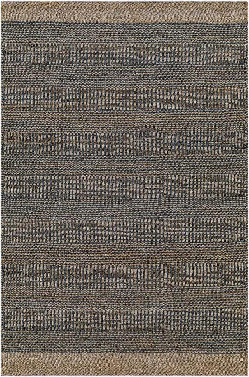 Navy Elle Jute Rug