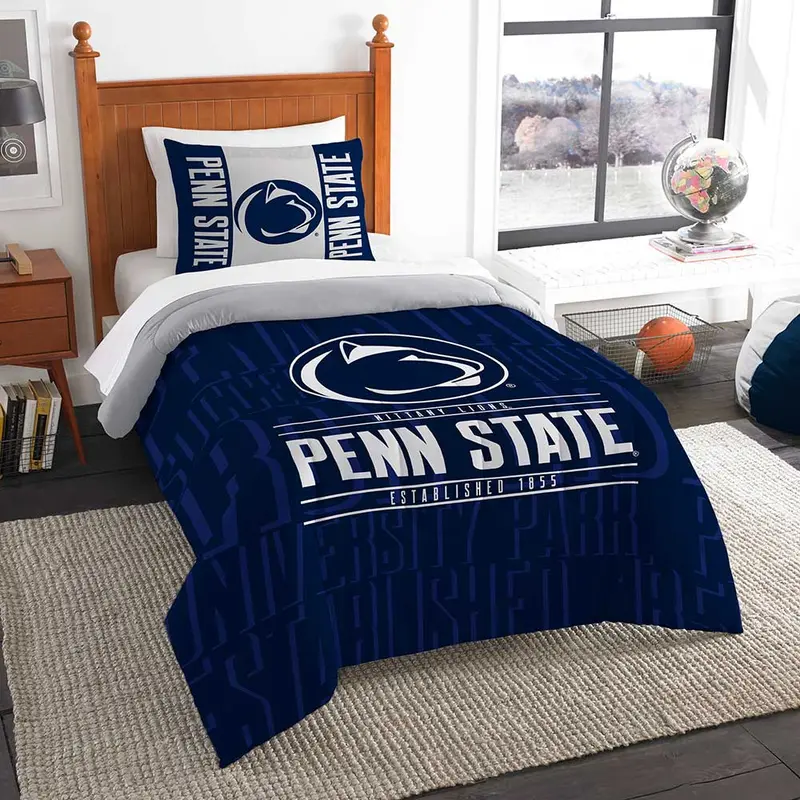 NCAA Penn State Modern Take Twin Comforter Set