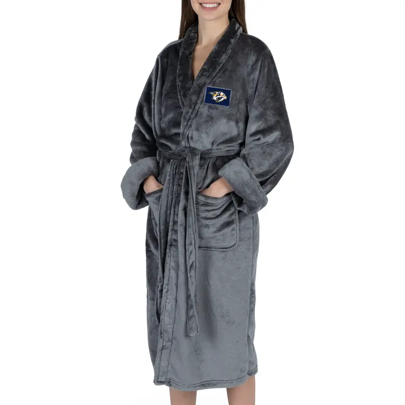 NHL Nashville Predators Silk Touch Robe Small/Medium