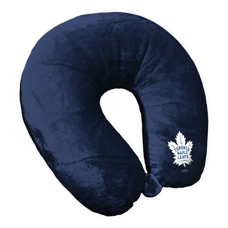 NHL Toronto Maple Leafs Logo Navy Neck Pillow