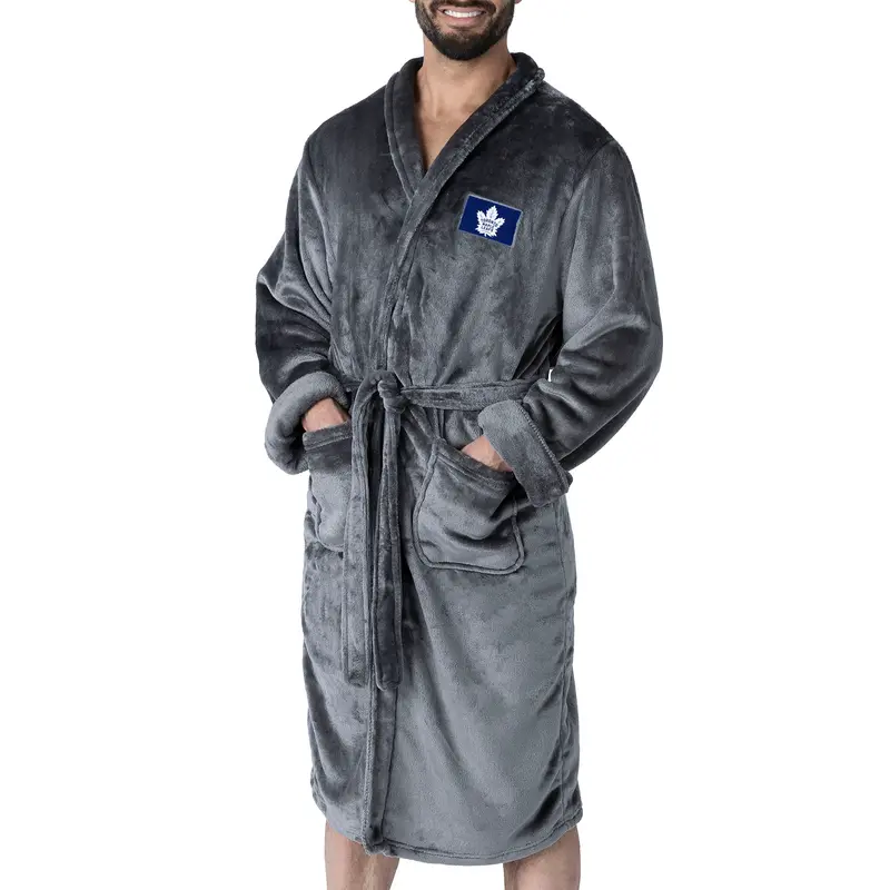 NHL Toronto Maple Leafs Silk Touch Robe Large/X-Large