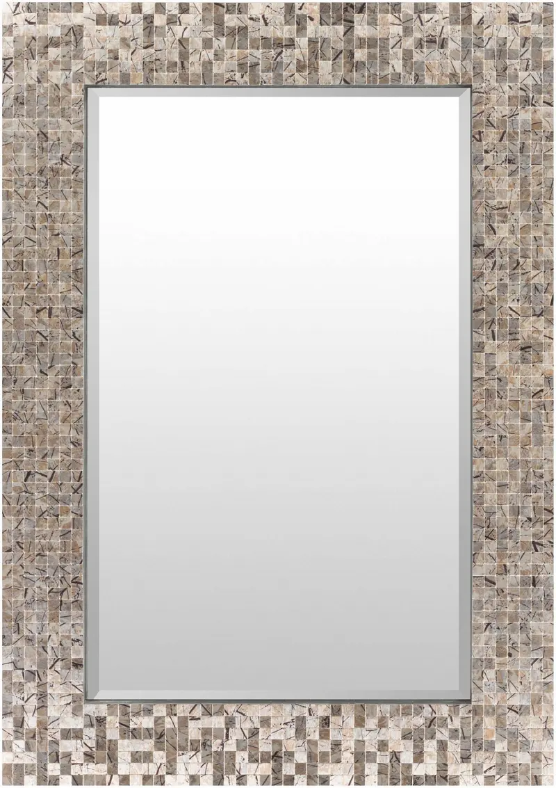Nicolet Marble Mirror - Clearance