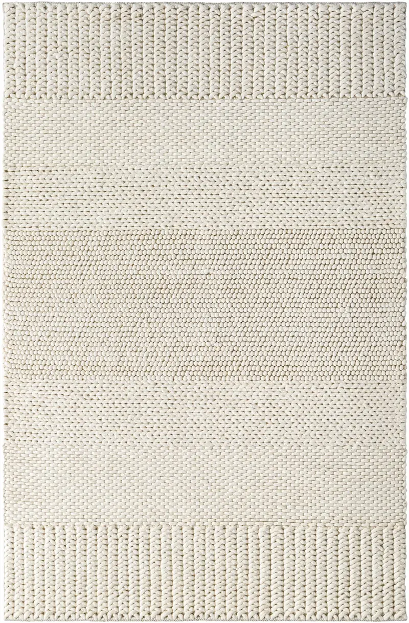 Nimai Cream Wool Area Rug