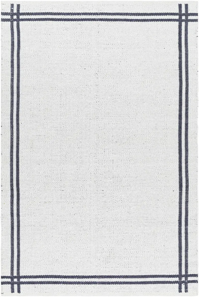 Nimue Bordered Wool Rug