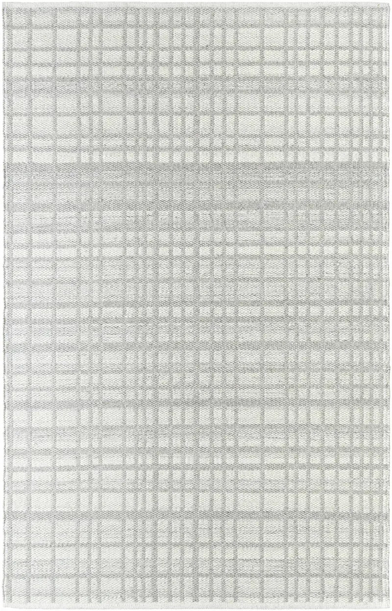 Nissa Light Gray Area Rug - Clearance