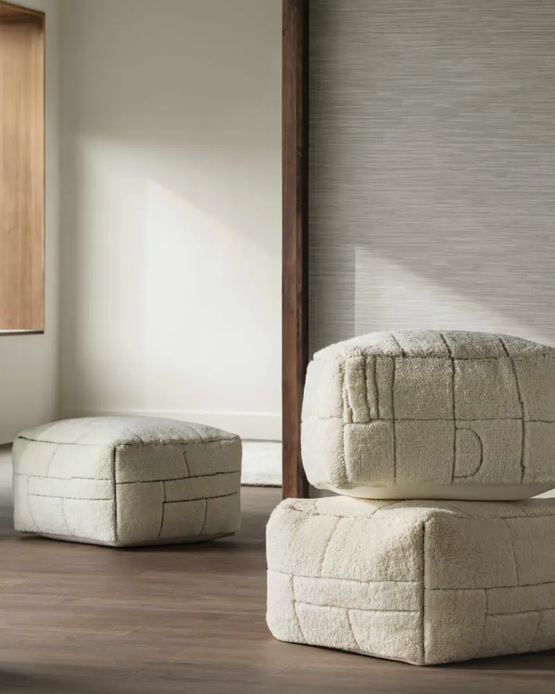 Normandia Pouf - Clearance