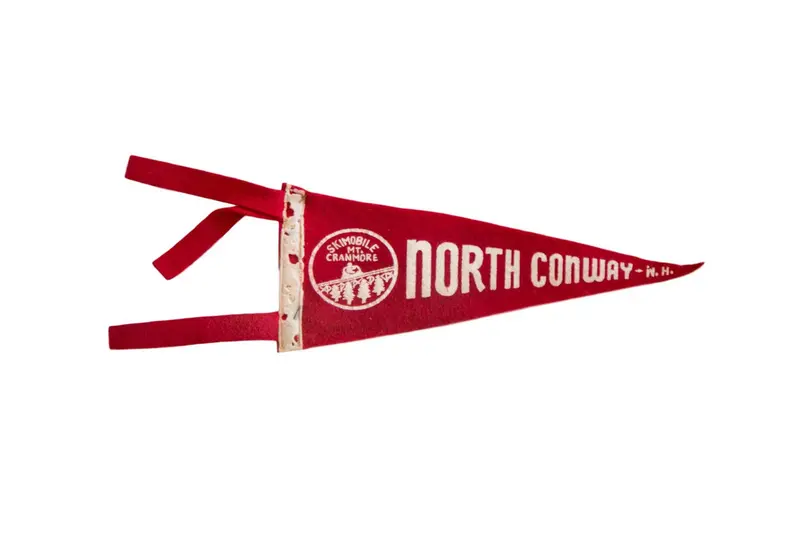 North Conway Felt Flag
