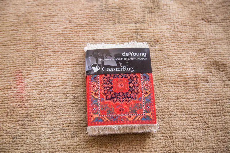 Northwest Persian Rug Coaster Set