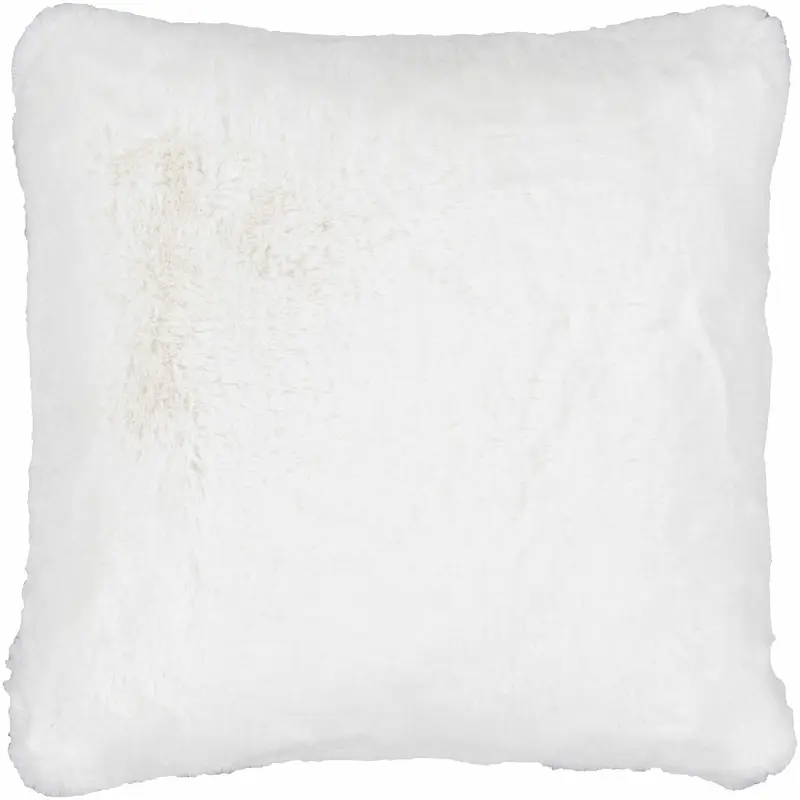 Occoquan White Square Throw Pillow - Clearance