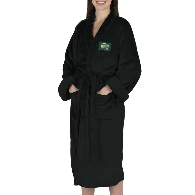 Ohio Bobcats NCAA Team Pride Silk Touch Robe Small/Medium