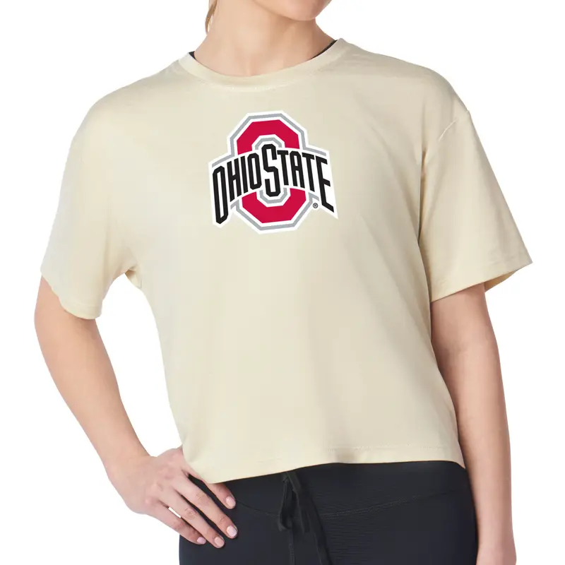 Ohio State Buckeyes NCAA Kadi Turnout Tee Bone