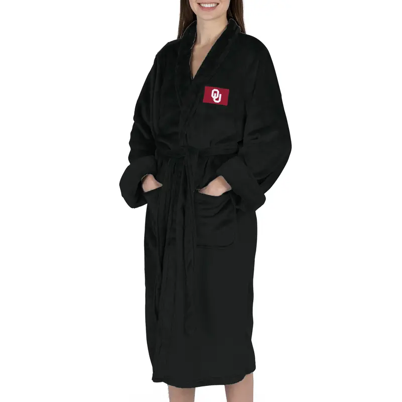 Oklahoma Sooners NCAA Team Pride Silk Touch Robe Small/Medium