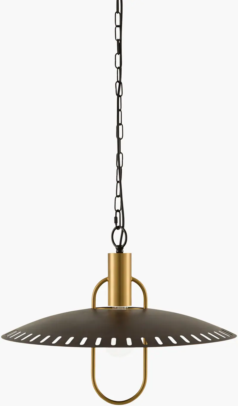 Orange Rustic Pendant Light for kitchen islands or dining areas