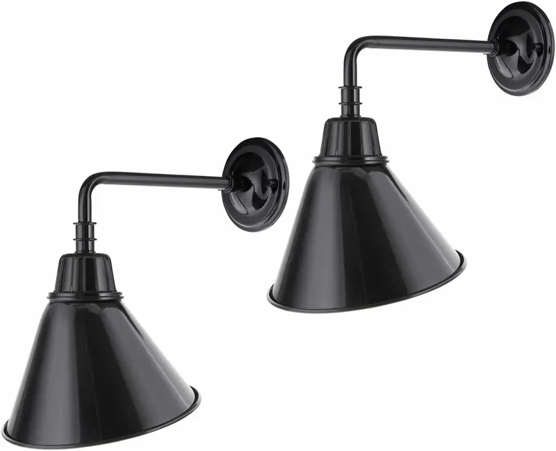 Ouarzazat Black Outdoor Wall Sconce