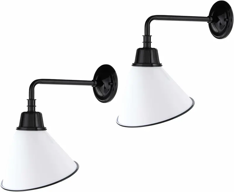 Ouarzazat White Outdoor Wall Sconce