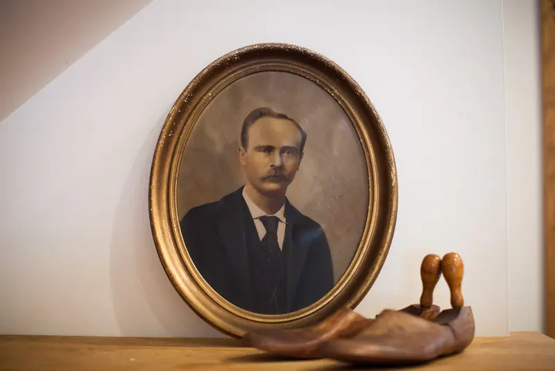 Painted Portrait of a Father