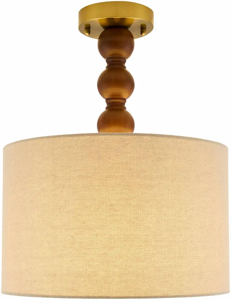 Pannaconi Dark Brown Pendant