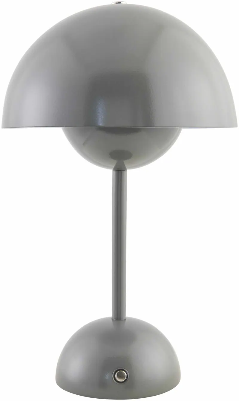 Peralillo Metallic - Pewter Table Lamp