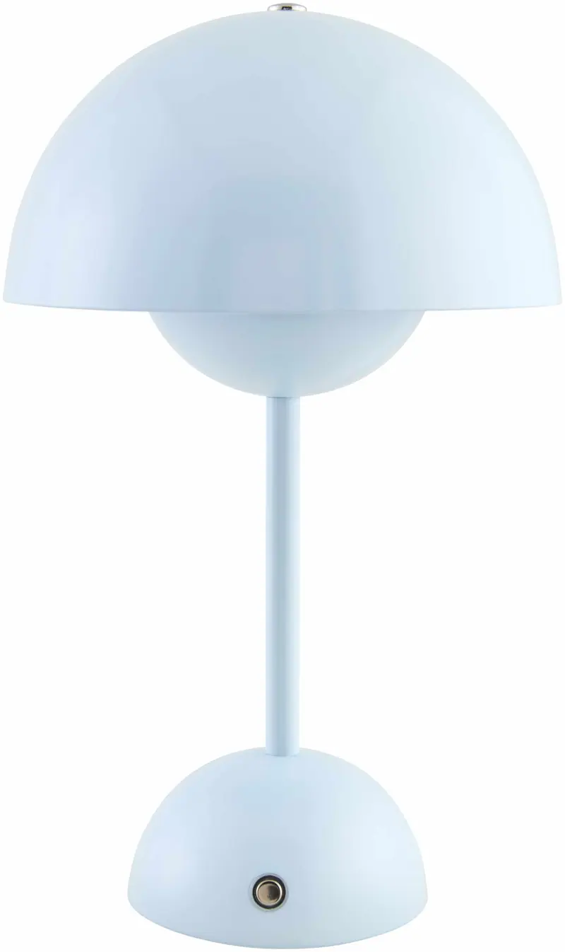 Peralillo Pale Blue Table Lamp