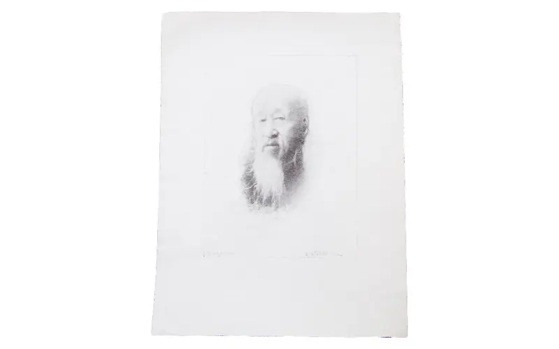 Peretti Griva Portrait Transfer