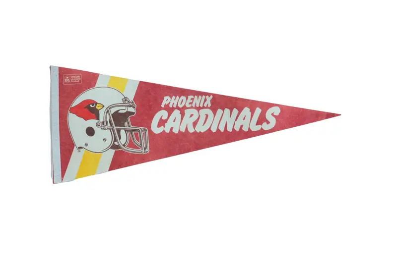 Phoenix Cardinals Felt Flag Pennant