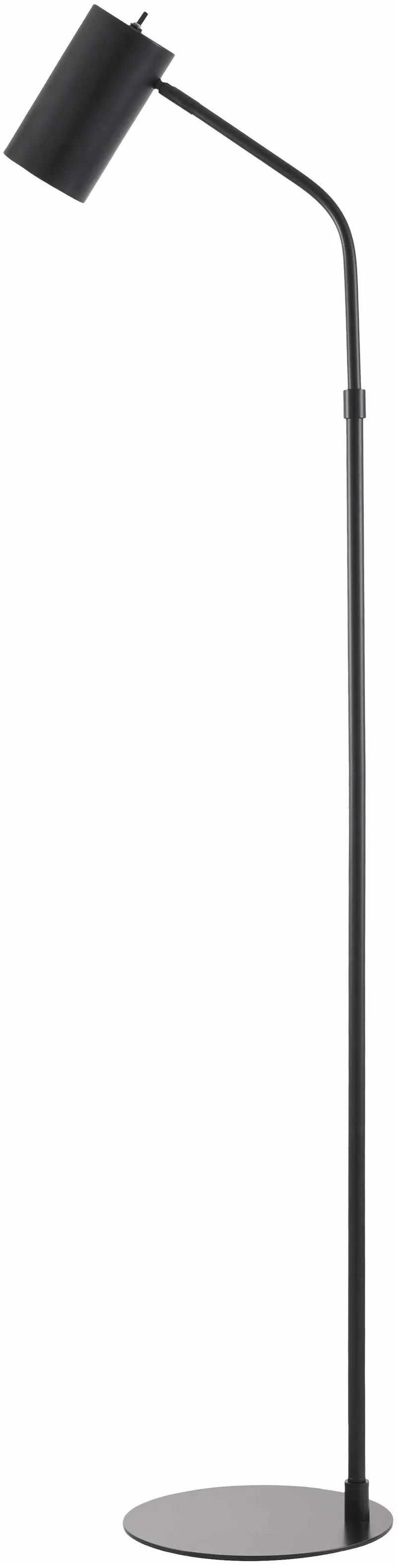 Pielavesi Black Floor Lamp